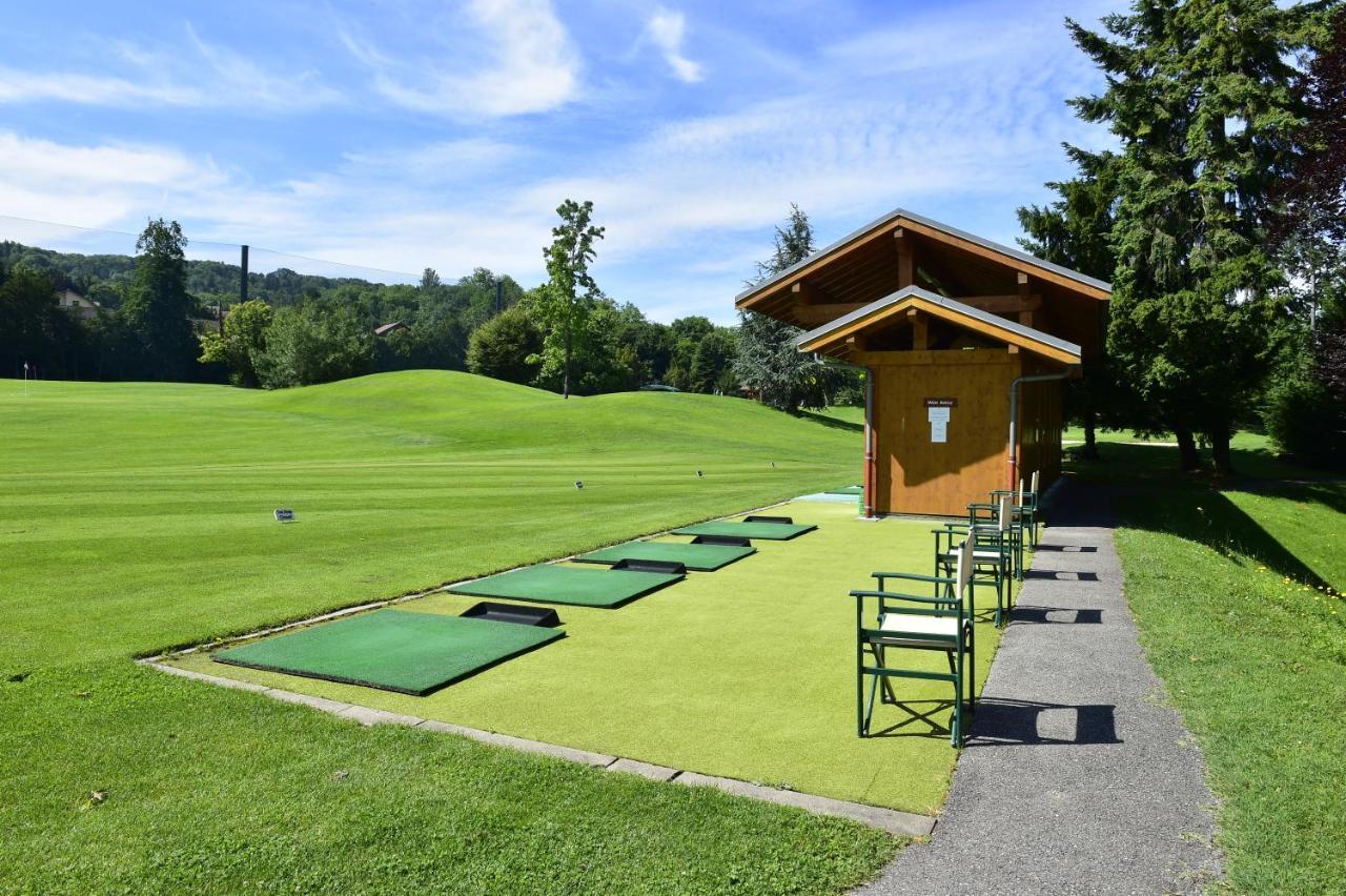 Le Manoir Du Golf Bed & Breakfast Publier Exterior foto