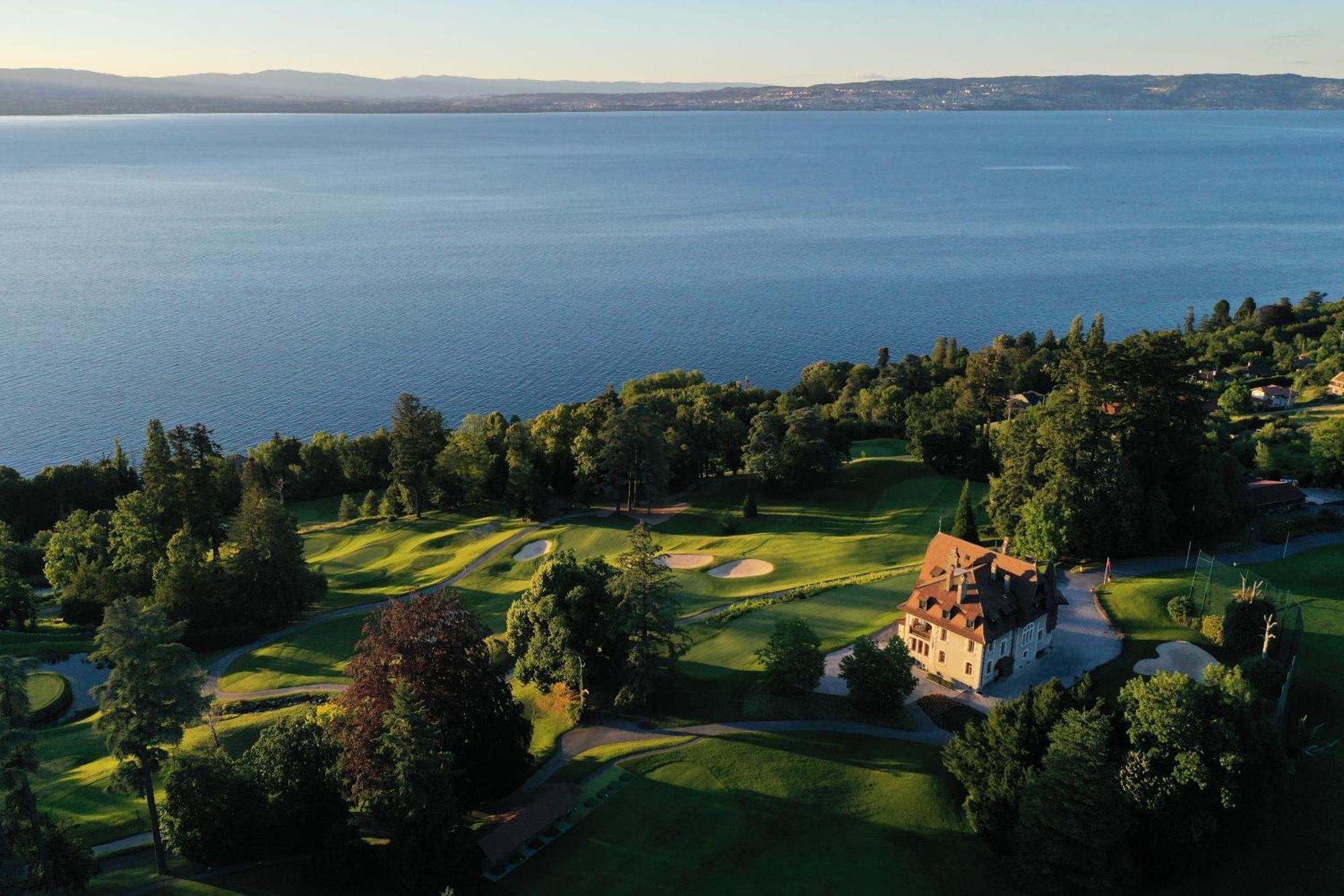 Le Manoir Du Golf Bed & Breakfast Publier Exterior foto